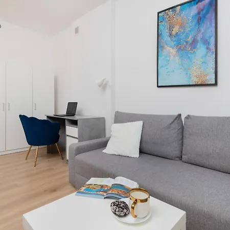 Beautiful & Comfortable Spacious In By Renters Apartment Gdansk