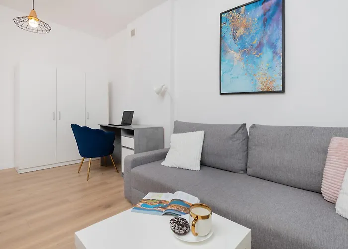 Beautiful & Comfortable Spacious In By Renters Apartment Danzig