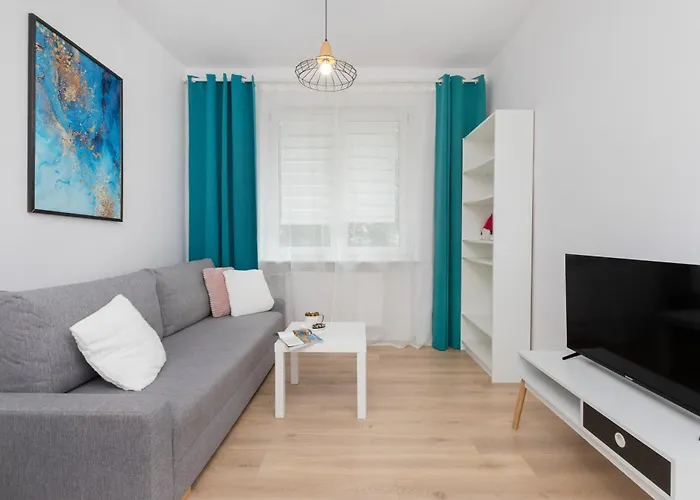 Beautiful & Comfortable Spacious In By Renters Apartment Danzig